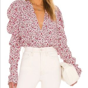 Bestselling puff sleeve body suit